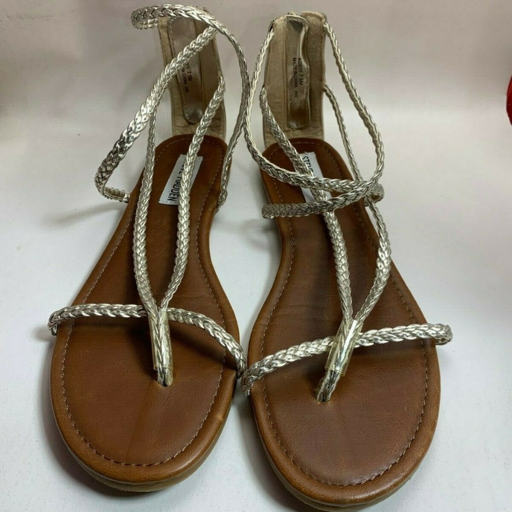 Steve Madden Koryy Strap Sandals Size 7.5 M Womens